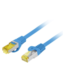 Lanberg PCF6A-10CU-0100-B cable de red Azul 1 m Cat6a S/FTP (S-STP)
