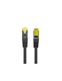 Lanberg PCF6A-10CU-0150-BK cable de red Negro 1,5 m Cat6a S/FTP (S-STP)