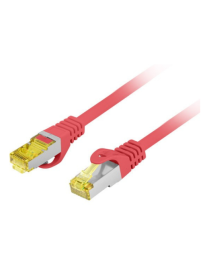 Lanberg PCF6A-10CU-0150-R cable de red Rojo 1,5 m Cat6a S/FTP (S-STP)