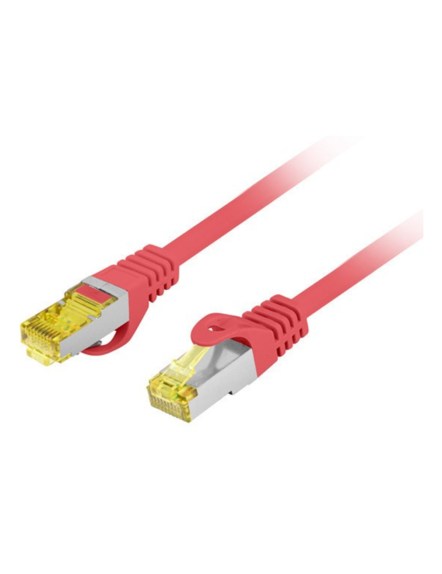 Lanberg PCF6A-10CU-0150-R cable de red Rojo 1,5 m Cat6a S/FTP (S-STP)