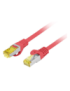 Lanberg PCF6A-10CU-0150-R cable de red Rojo 1,5 m Cat6a S/FTP (S-STP)