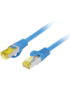 Lanberg PCF6A-10CU-0200-B cable de red Azul 2 m Cat6a S/FTP (S-STP) Alrededor