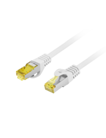 Lanberg PCF6A-10CU-0200-S cable de red Gris 2 m Cat6a S/FTP (S-STP)