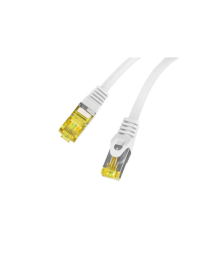 Lanberg PCF6A-10CU-0500-S cable de red Gris 5 m Cat6a S/FTP (S-STP)