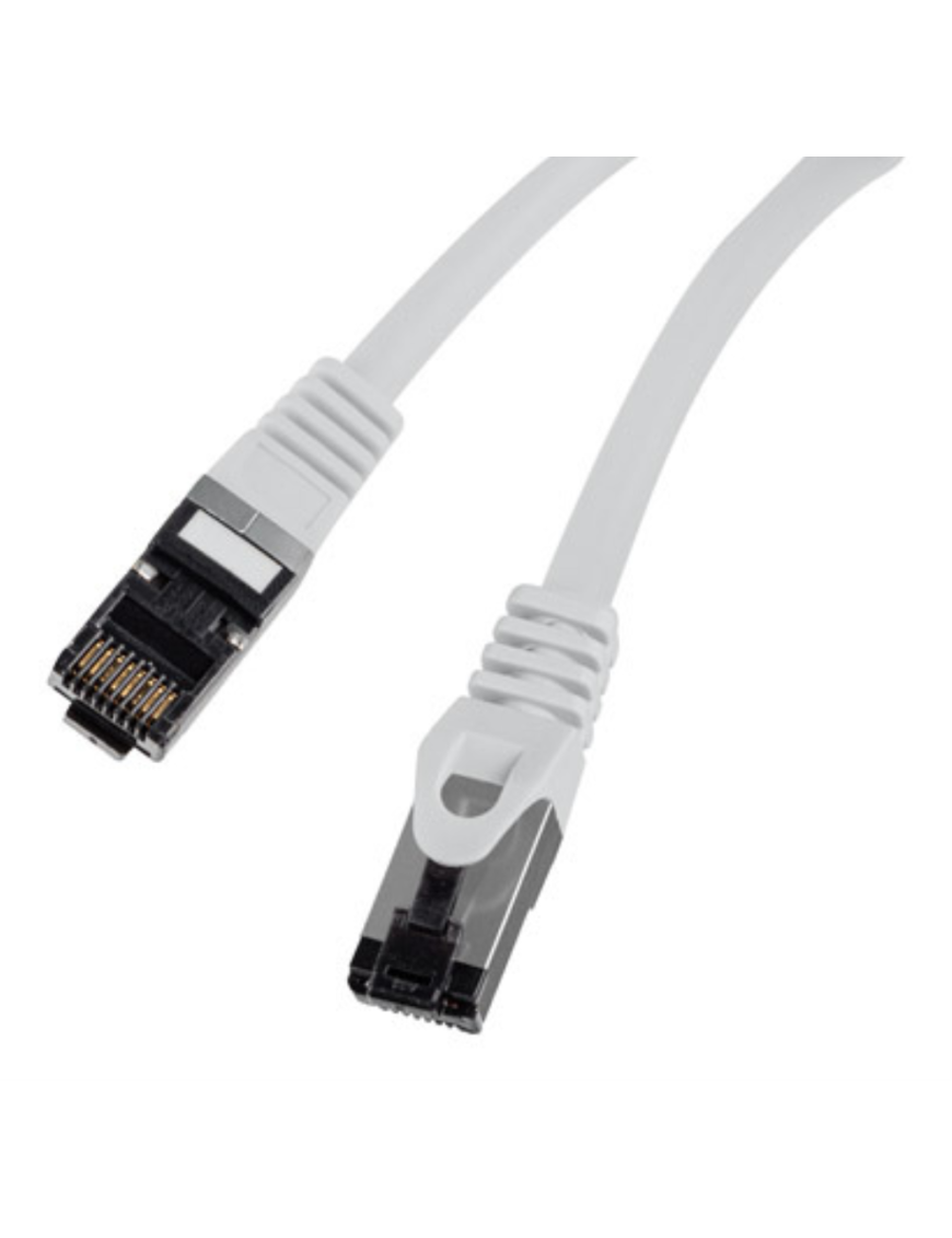 Lanberg PCF8-10CU-0025-S cable de red Gris 0,25 m Cat8.1 S/FTP (S-STP)
