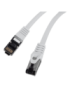Lanberg PCF8-10CU-0025-S cable de red Gris 0,25 m Cat8.1 S/FTP (S-STP)