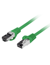 Lanberg PCF8-10CU-0050-G cable de red Verde 0,5 m Cat8.1 S/FTP (S-STP)
