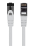 Lanberg PCF8-10CU-0050-S cable de red Gris 0,5 m Cat8 S/FTP (S-STP)