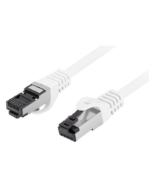 Lanberg PCF8-10CU-0050-W cable de red Blanco 0,5 m Cat8.1 S/FTP (S-STP)