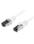 Lanberg PCF8-10CU-0050-W cable de red Blanco 0,5 m Cat8.1 S/FTP (S-STP)