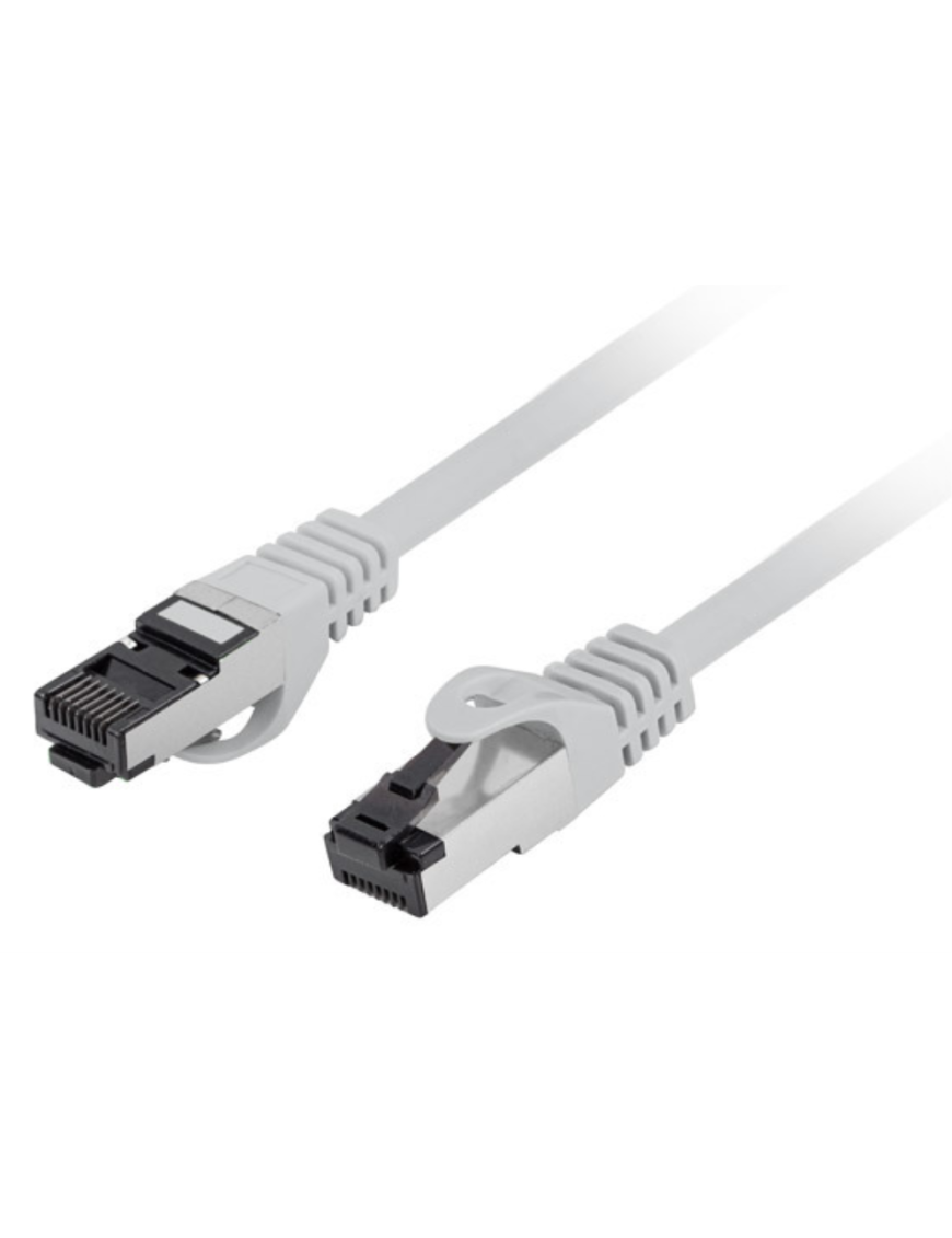 Lanberg PCF8-10CU-0100-S cable de red Gris 1 m Cat8.1 S/FTP (S-STP)