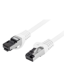Lanberg PCF8-10CU-0100-W cable de red Blanco 1 m Cat8.1 S/FTP (S-STP)