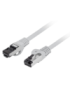 Lanberg PCF8-10CU-0200-S cable de red Gris 2 m Cat8.1 S/FTP (S-STP)