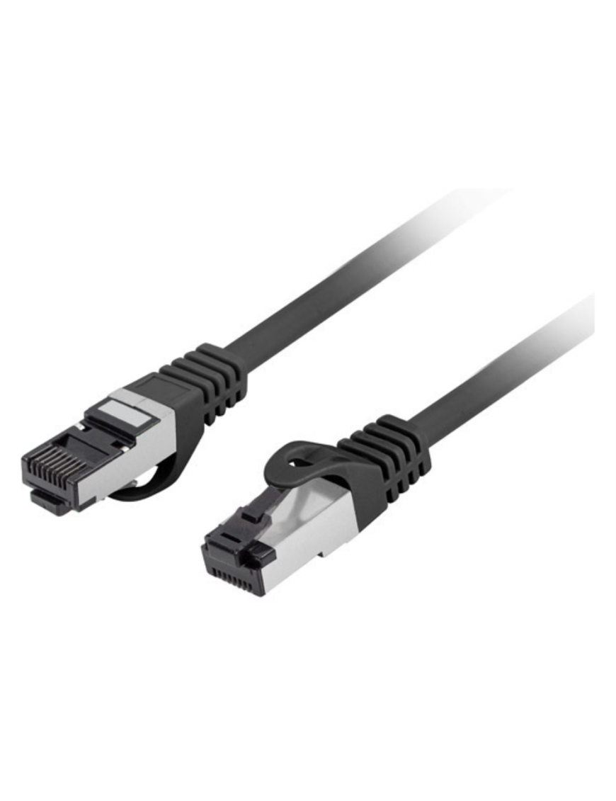 Lanberg PCF8-10CU-0300-BK cable de red Negro 3 m Cat8.1 S/FTP (S-STP)