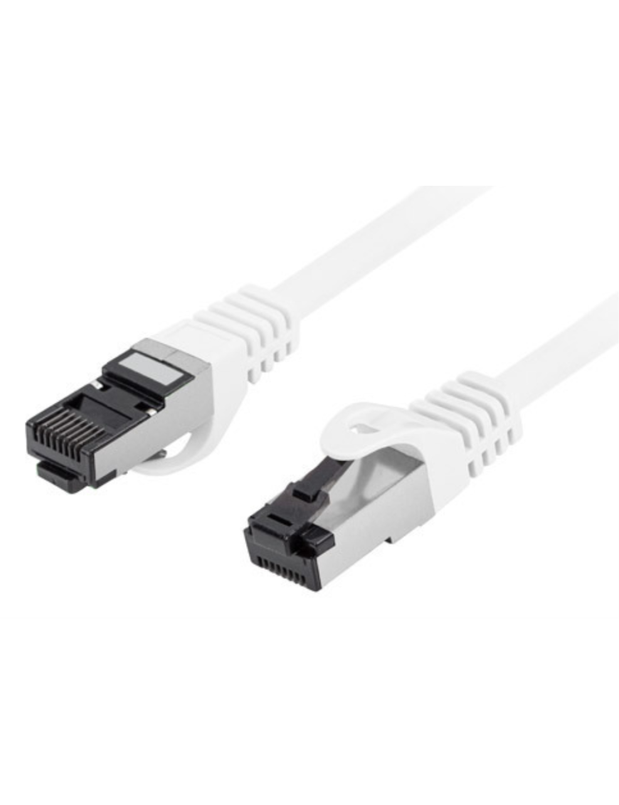 Lanberg PCF8-10CU-0300-W cable de red Blanco 3 m Cat8.1 S/FTP (S-STP)