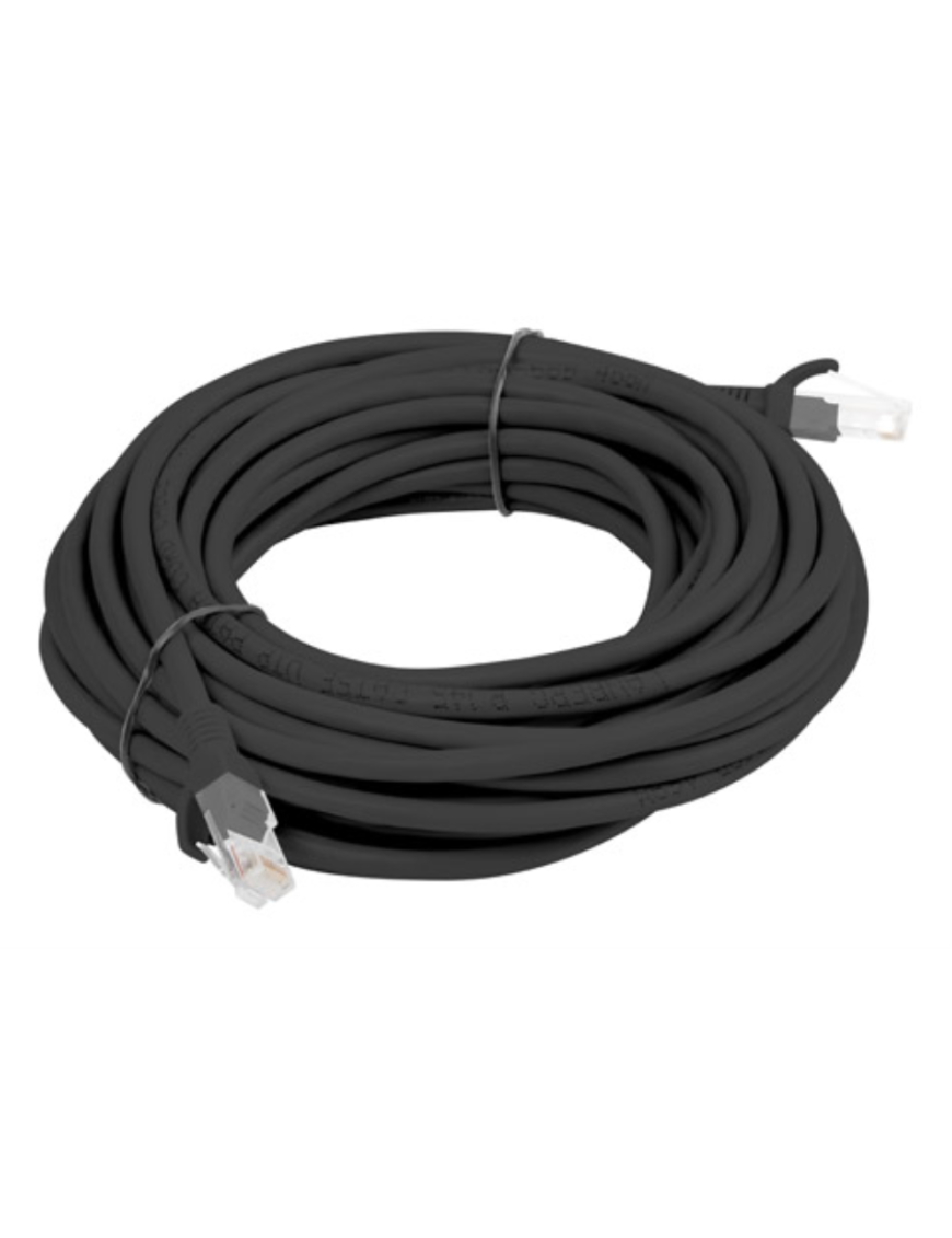 Lanberg PCU5-10CC-0500-BK cable de red Negro 5 m Cat5e U/UTP (UTP)