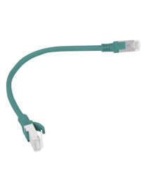 Lanberg PCU6-10CC-0025-G cable de red Verde 0,25 m Cat6 U/UTP (UTP)