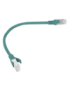 Lanberg PCU6-10CC-0025-G cable de red Verde 0,25 m Cat6 U/UTP (UTP)