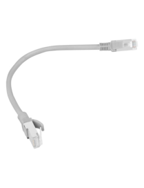 Lanberg PCU6-10CC-0025-S cable de red Gris 0,25 m Cat6 U/UTP (UTP)