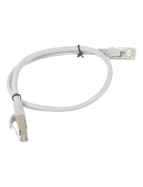 Lanberg PCU6-10CC-0050-S cable de red Gris 0,5 m Cat6 U/UTP (UTP)