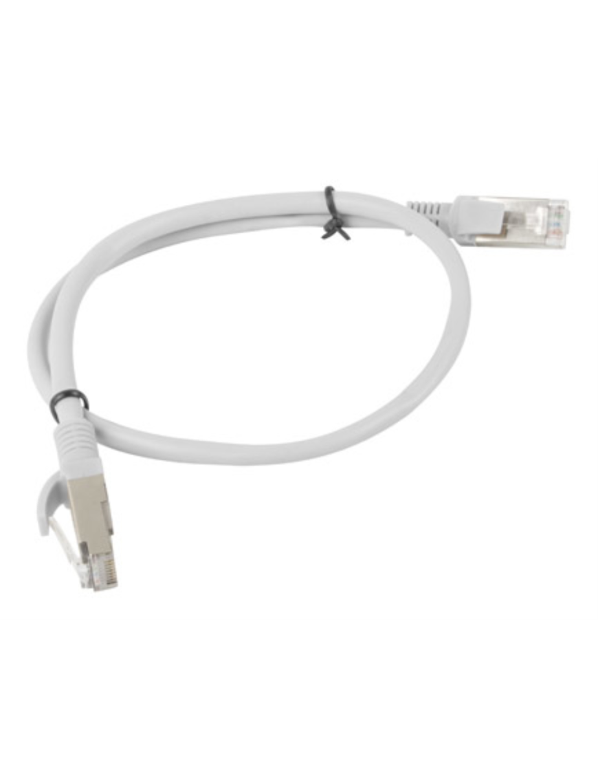 Lanberg PCU6-10CC-0050-S cable de red Gris 0,5 m Cat6 U/UTP (UTP)