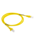 Lanberg PCU6-10CC-0100-Y cable de red Amarillo 1 m Cat6 U/UTP (UTP)