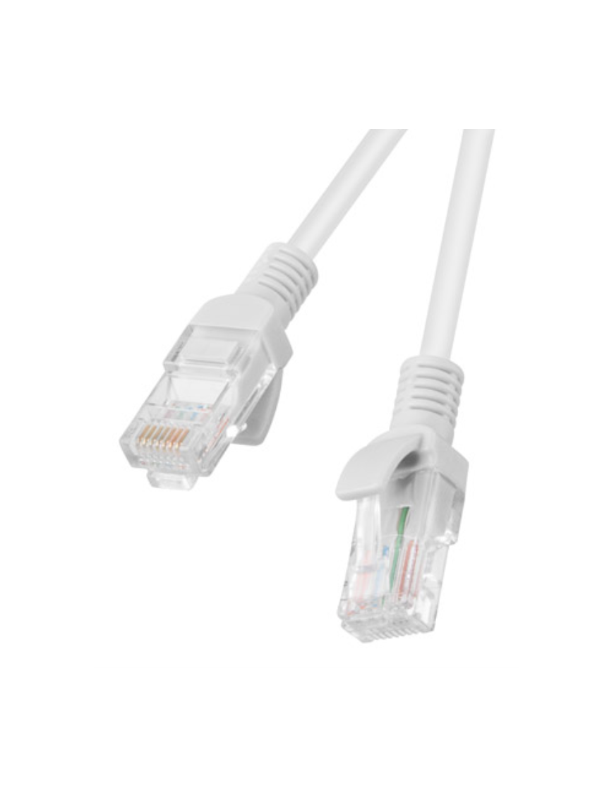 Lanberg PCU6-10CC-0200-S cable de red Gris 2 m Cat6 U/UTP (UTP)