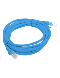 Lanberg PCU6-10CC-0300-B cable de red Azul 3 m Cat6 U/UTP (UTP)