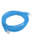 Lanberg PCU6-10CC-0300-B cable de red Azul 3 m Cat6 U/UTP (UTP)
