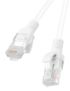 Lanberg PCU6-10CC-0300-W cable de red Blanco 3 m Cat6 U/UTP (UTP)