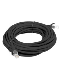 Lanberg PCU6-10CC-0500-BK cable de red Negro 5 m Cat6 U/UTP (UTP)