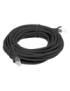 Lanberg PCU6-10CC-0500-BK cable de red Negro 5 m Cat6 U/UTP (UTP)