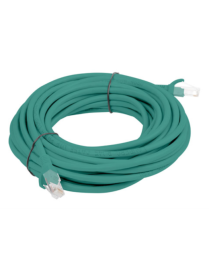 Lanberg PCU6-10CC-0500-G cable de red Verde 5 m Cat6 U/UTP (UTP)