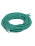 Lanberg PCU6-10CC-0500-G cable de red Verde 5 m Cat6 U/UTP (UTP)