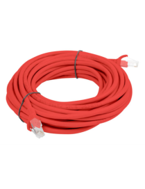 Lanberg PCU6-10CC-0500-R cable de red Rojo 5 m Cat6 U/UTP (UTP)