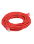 Lanberg PCU6-10CC-0500-R cable de red Rojo 5 m Cat6 U/UTP (UTP)