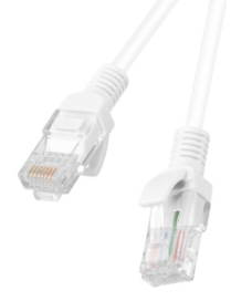 Lanberg PCU6-10CC-0500-W cable de red Blanco 5 m Cat6 U/UTP (UTP)
