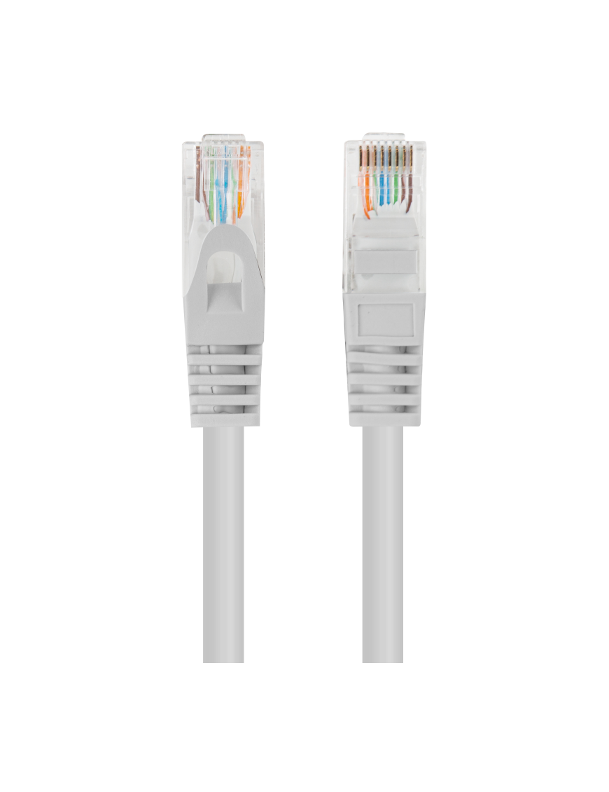 Lanberg PCU6-10CC-0750-S cable de red Gris 7,5 m Cat6 U/UTP (UTP)