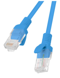 Lanberg PCU6-10CC-1000-B cable de red Azul 10 m Cat6 U/UTP (UTP)