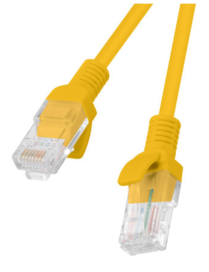 Lanberg PCU6-10CC-1000-O cable de red Naranja 10 m Cat6 U/UTP (UTP)