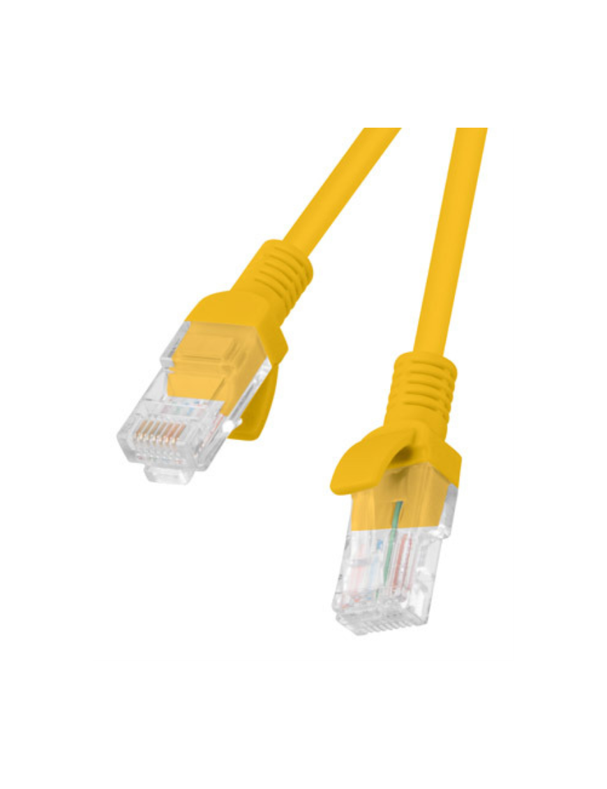 Lanberg PCU6-10CC-1000-O cable de red Naranja 10 m Cat6 U/UTP (UTP)