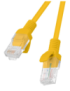Lanberg PCU6-10CC-1000-O cable de red Naranja 10 m Cat6 U/UTP (UTP)