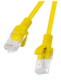 Lanberg PCU6-10CC-2000-Y cable de red Amarillo 20 m Cat6 U/UTP (UTP)