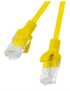 Lanberg PCU6-10CC-2000-Y cable de red Amarillo 20 m Cat6 U/UTP (UTP)