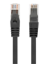 Lanberg PCU6-10CU-0100-BK cable de red Negro 1 m Cat6 U/UTP (UTP)