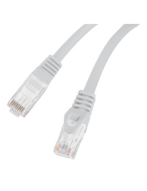 Lanberg PCU6-10CU-0300-S cable de red Gris 3 m Cat6 U/UTP (UTP)