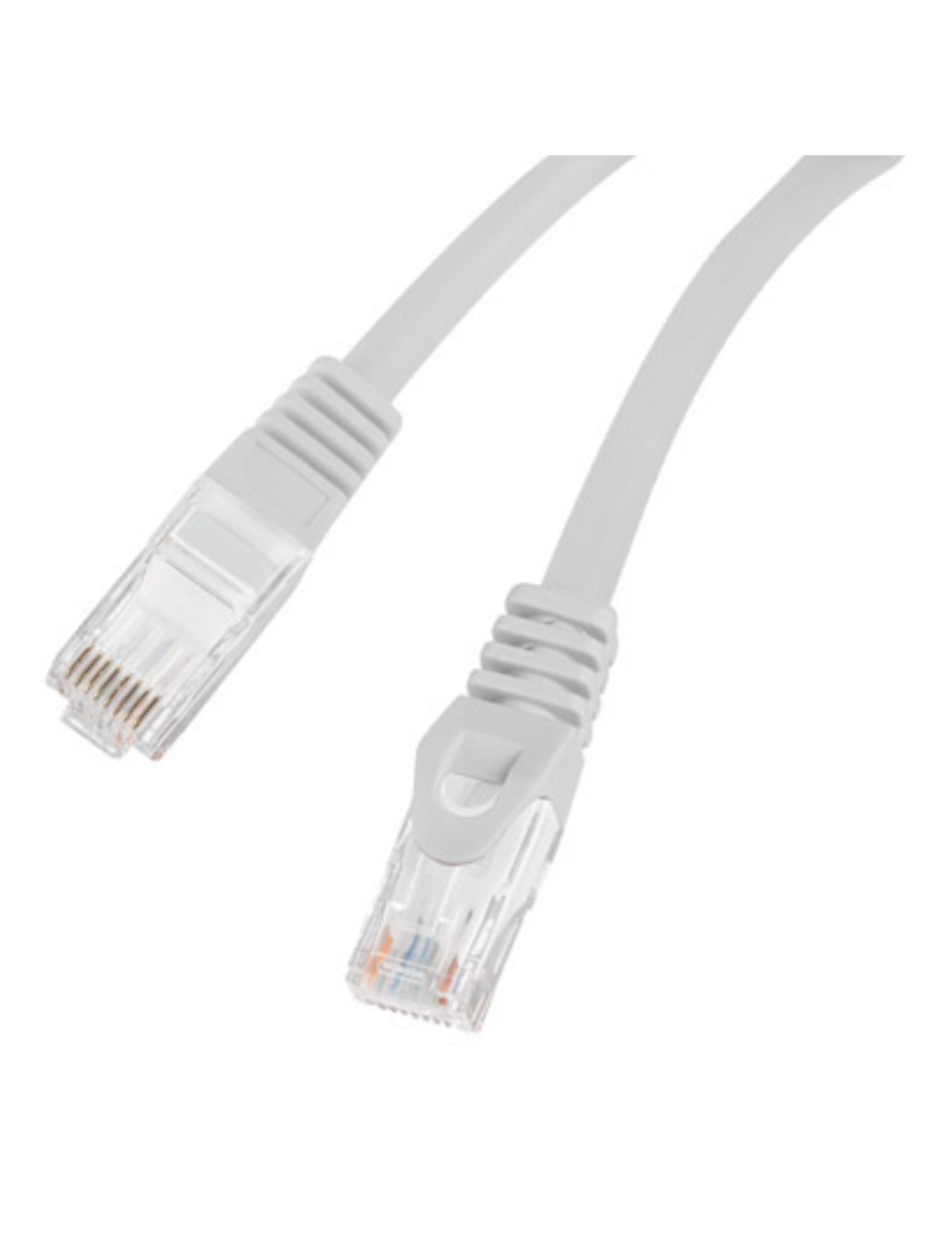 Lanberg PCU6-10CU-0300-S cable de red Gris 3 m Cat6 U/UTP (UTP)