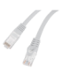 Lanberg PCU6-10CU-0300-S cable de red Gris 3 m Cat6 U/UTP (UTP)