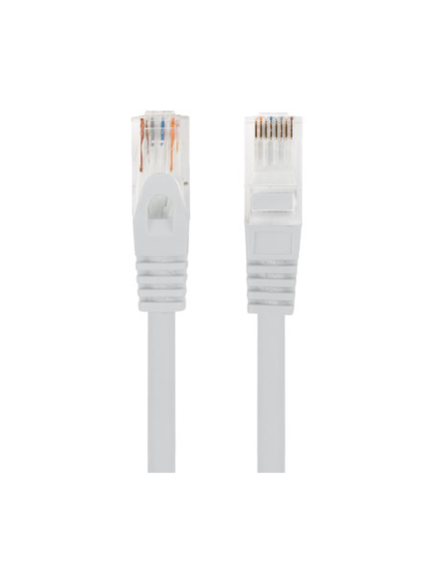 Lanberg PCU6-10CU-0500-S cable de red Gris 5 m Cat6 U/UTP (UTP)