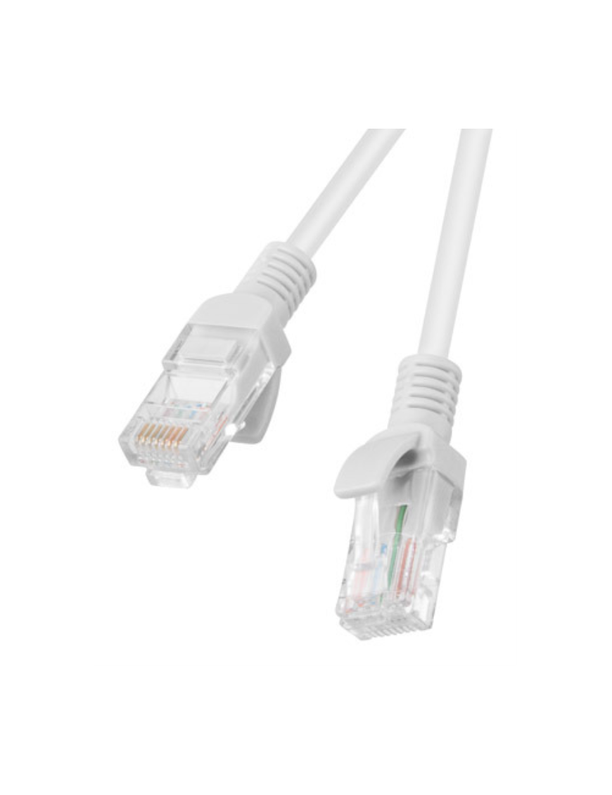 Lanberg PCU6-20CC-0025-S cable de red Gris 0,25 m Cat6 U/UTP (UTP)